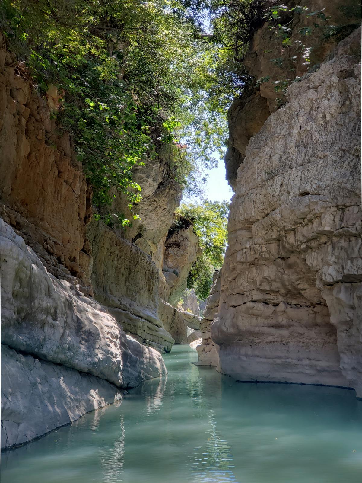 Rafting in Osumi Canyon Albania